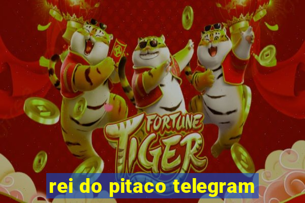 rei do pitaco telegram